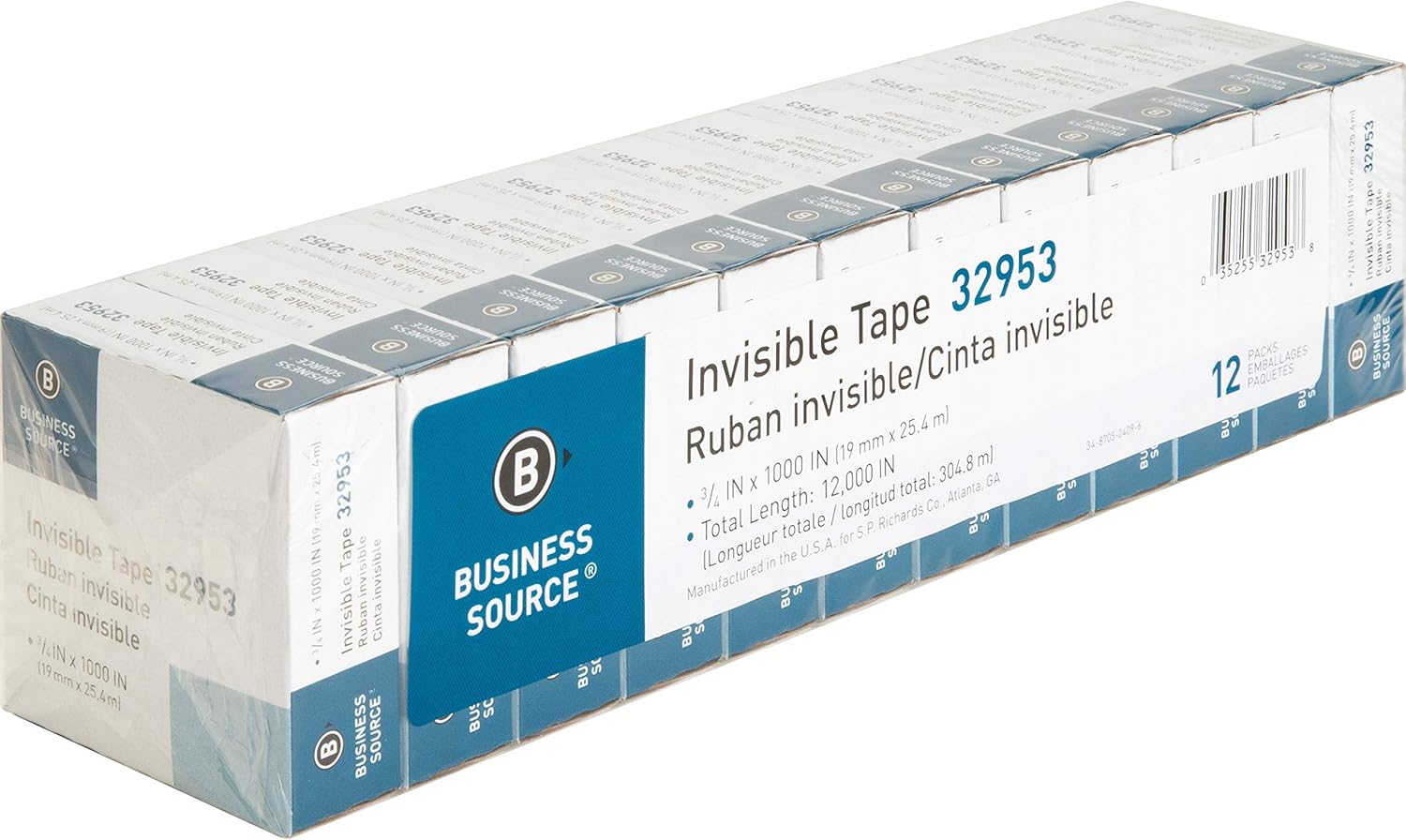Business Source Premium Invisible Tape Value Pack - Image 4